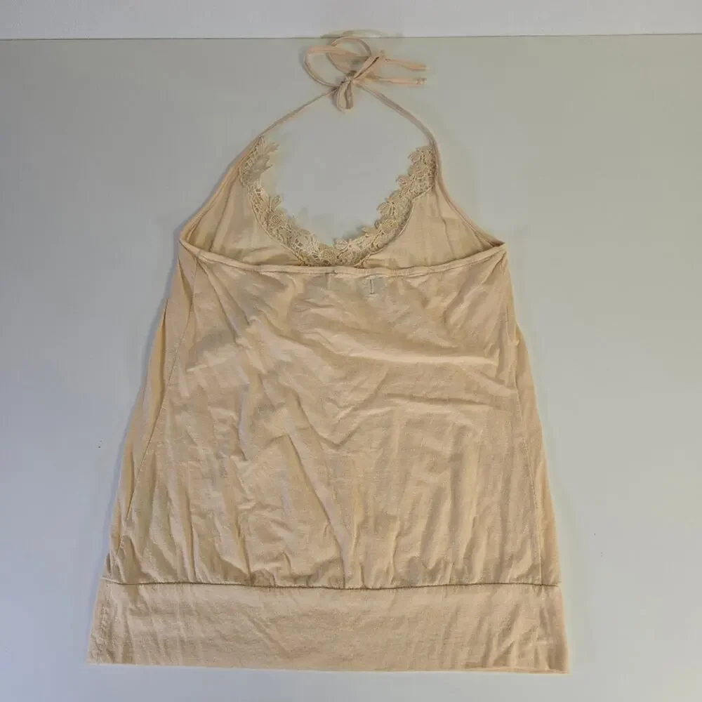 Sweetees Floral Lace Halter Top size Small - Picture 5 of 7